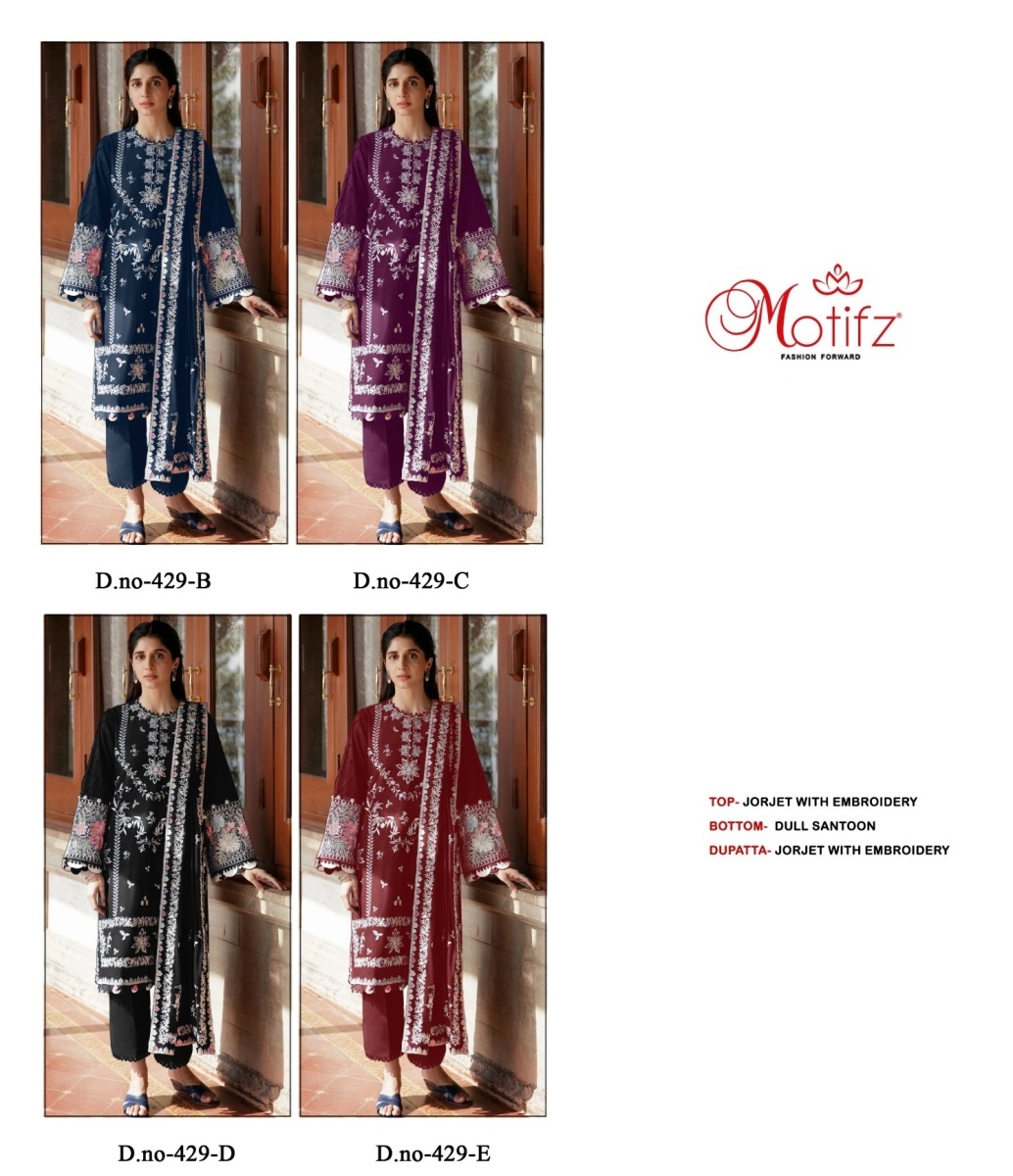 MOTIFZ-429-B-TO-E-PAKISTANI-SUITS-WHOLESALE-1