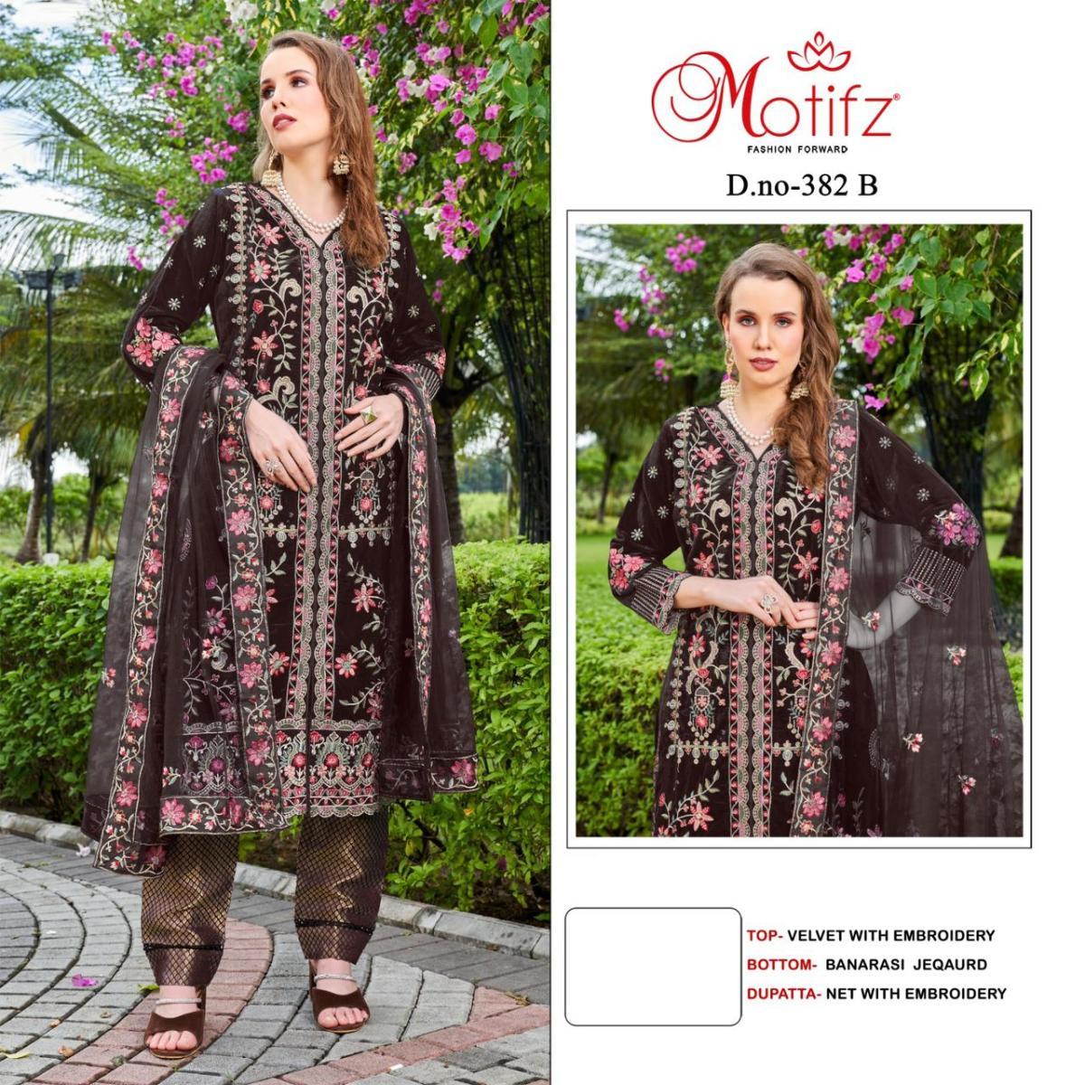 MOTIFZ-D.NO-382-VELVET-PAKISTANI-SALWAR-SUITS-WHOLESALER-IN-SURAT-2