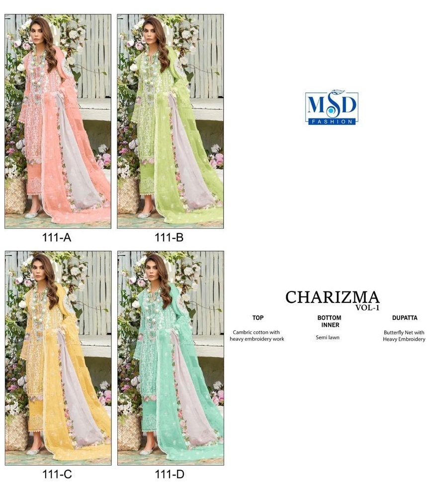 MSD-FASHION-111-CHARIZMA-VOL-1-SERIES-SALWAR-SUITS-1