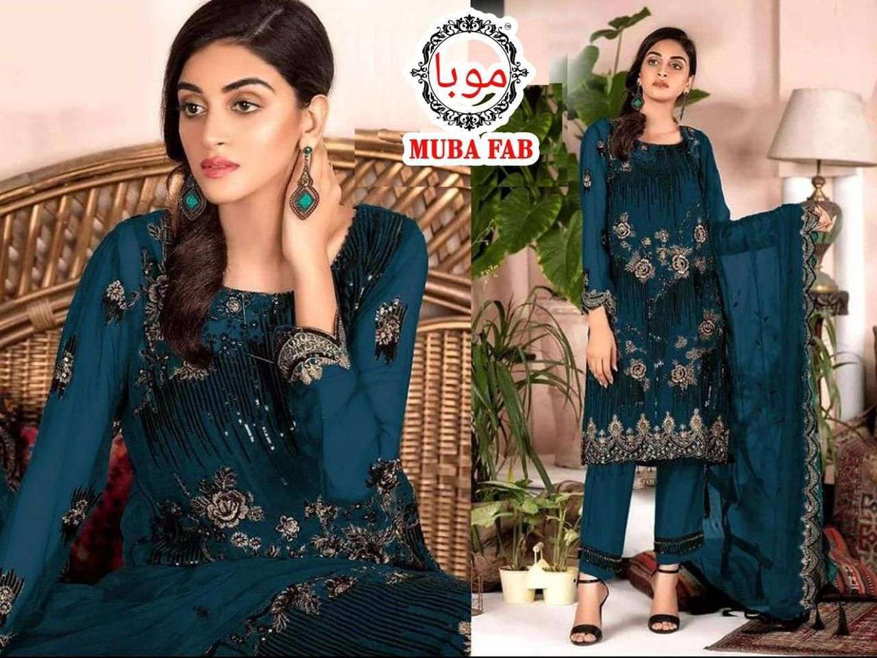 MUBA-FAB-1001-GEORGETTE-SALWAR-KAMEEZ-WHOLESALER-1