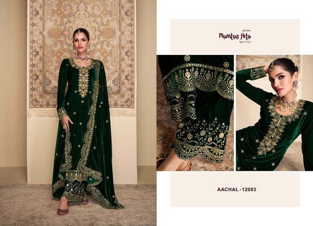 MUMTAZ-ARTS-AACHAL-PURE-VELVET-EMBROIDERY-SUITS-LATEST-CATALOGUE-1