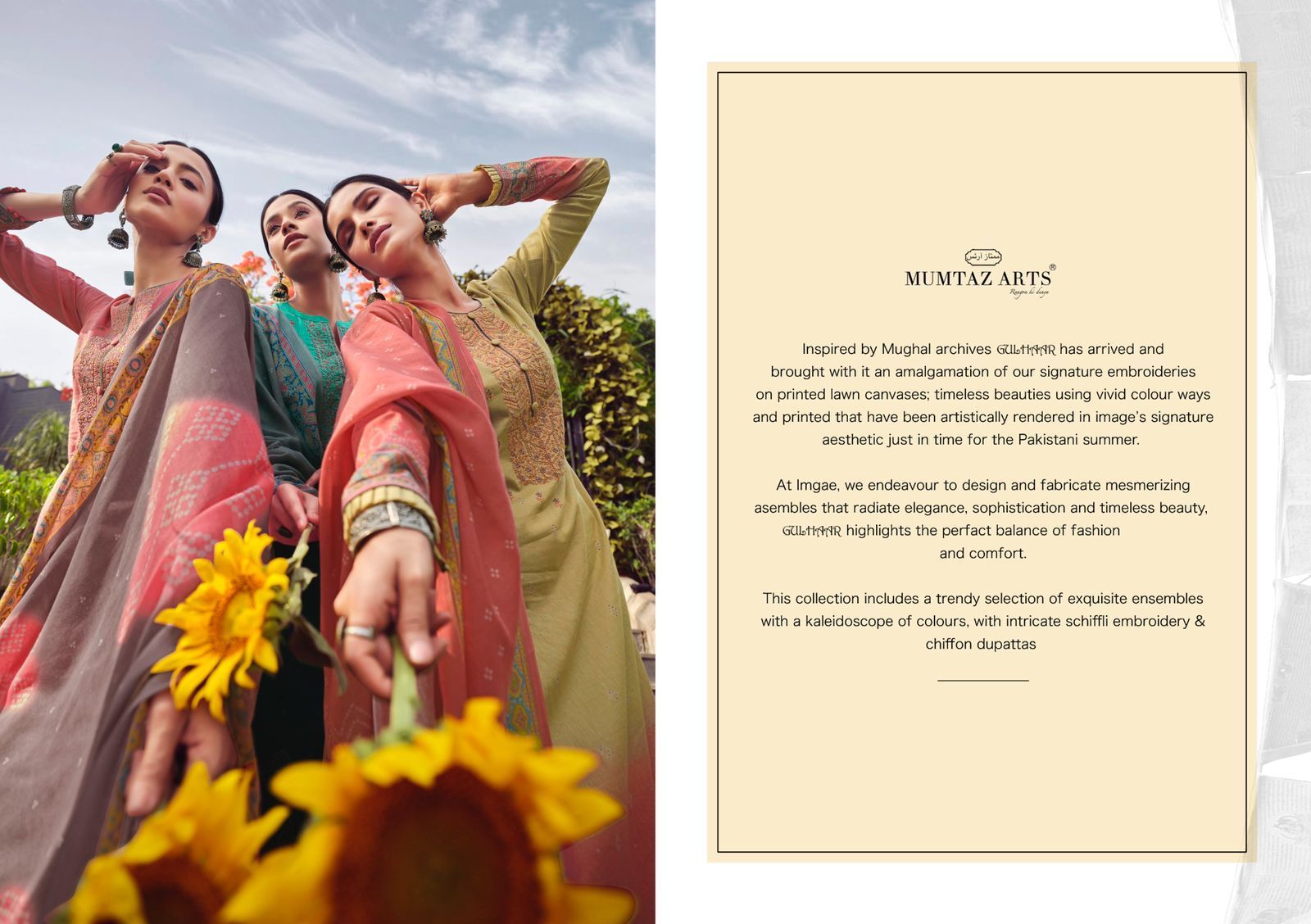 MUMTAZ-ARTS-GULHAAR-PURE-LAWN-SUITS-MANUFACTURER-SURAT-11