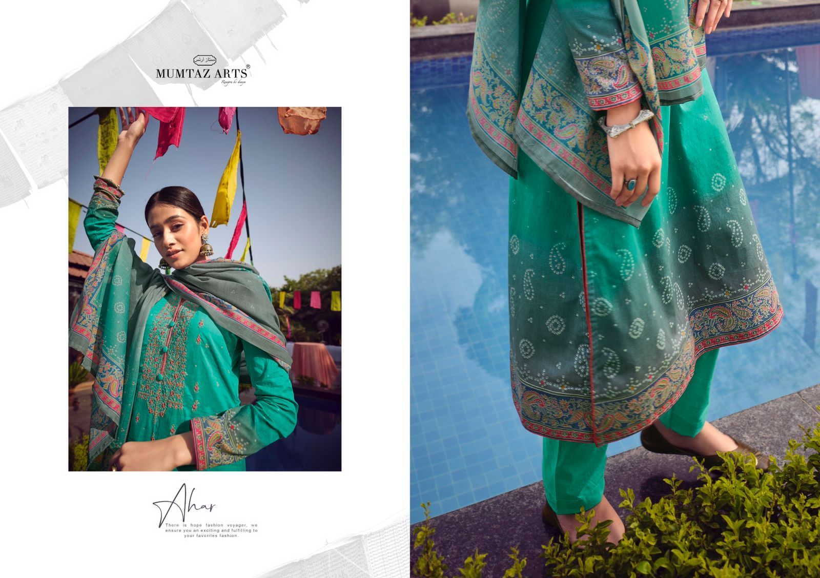 MUMTAZ-ARTS-GULHAAR-PURE-LAWN-SUITS-MANUFACTURER-SURAT-14