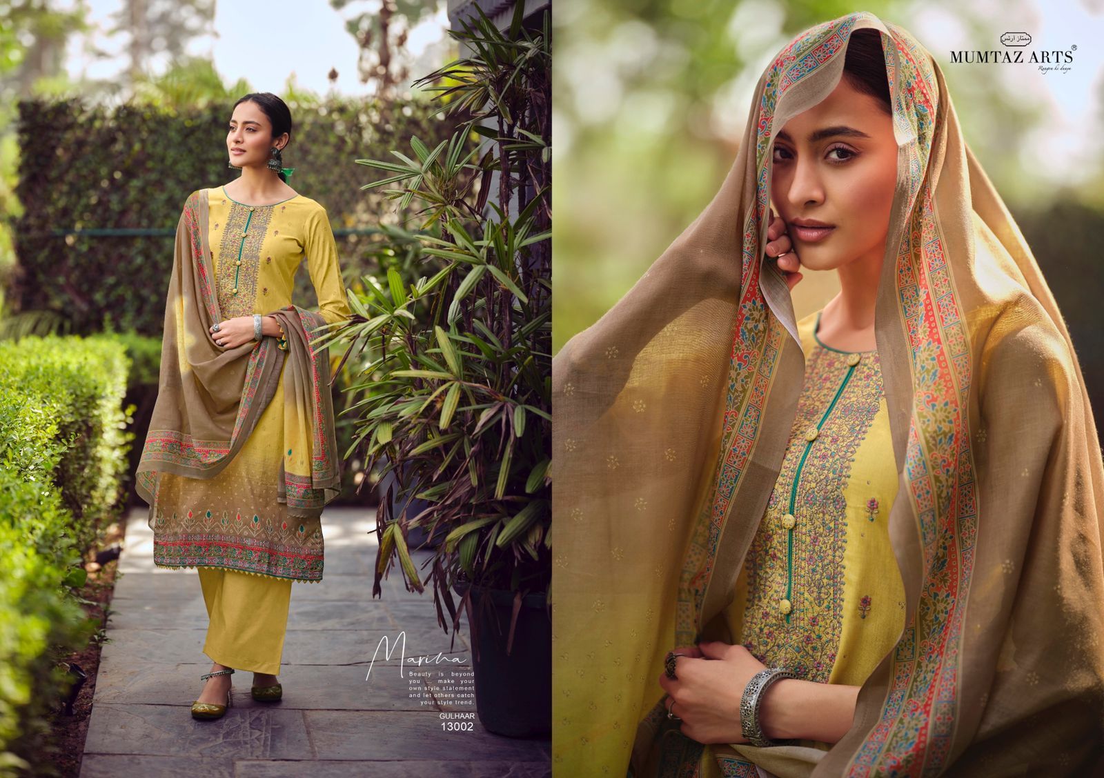 MUMTAZ-ARTS-GULHAAR-PURE-LAWN-SUITS-MANUFACTURER-SURAT-18