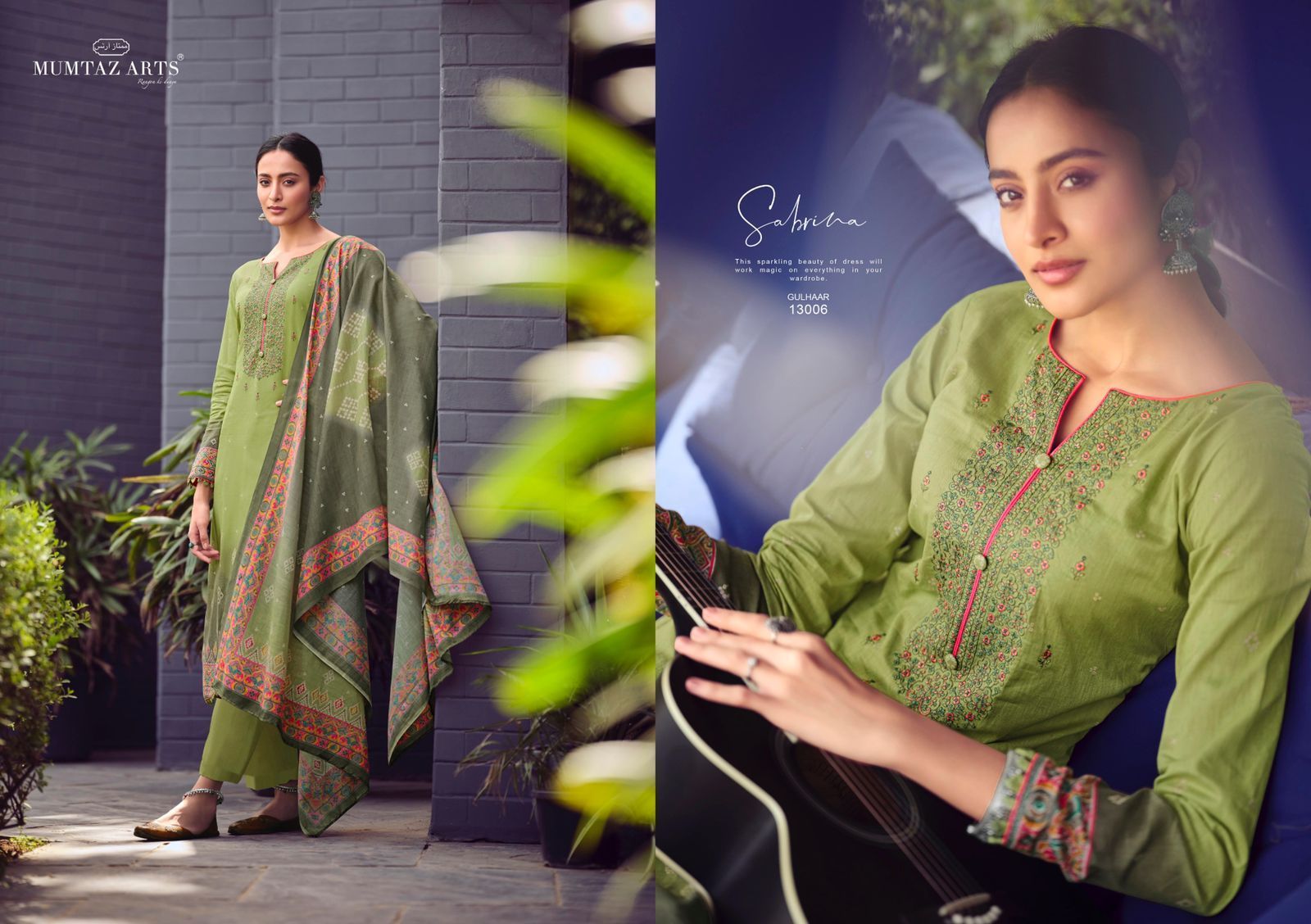 MUMTAZ-ARTS-GULHAAR-PURE-LAWN-SUITS-MANUFACTURER-SURAT-2
