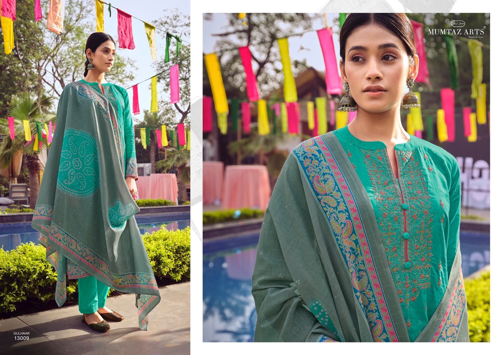 MUMTAZ-ARTS-GULHAAR-PURE-LAWN-SUITS-MANUFACTURER-SURAT-4