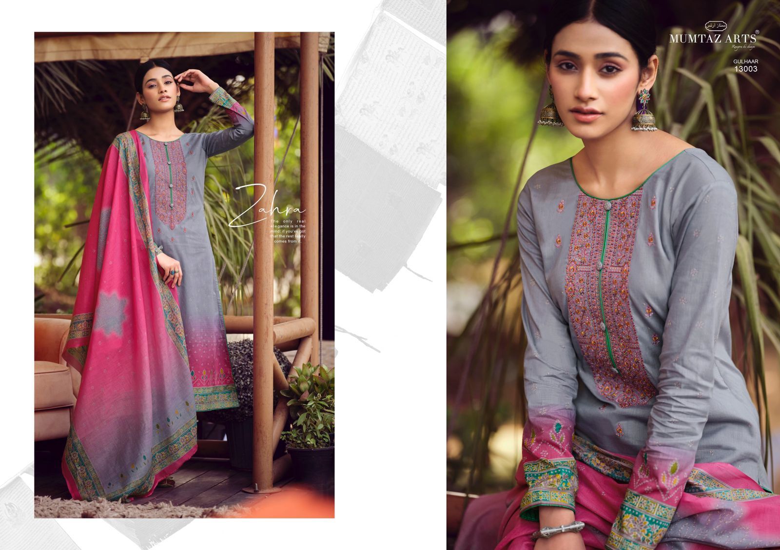 MUMTAZ-ARTS-GULHAAR-PURE-LAWN-SUITS-MANUFACTURER-SURAT-8