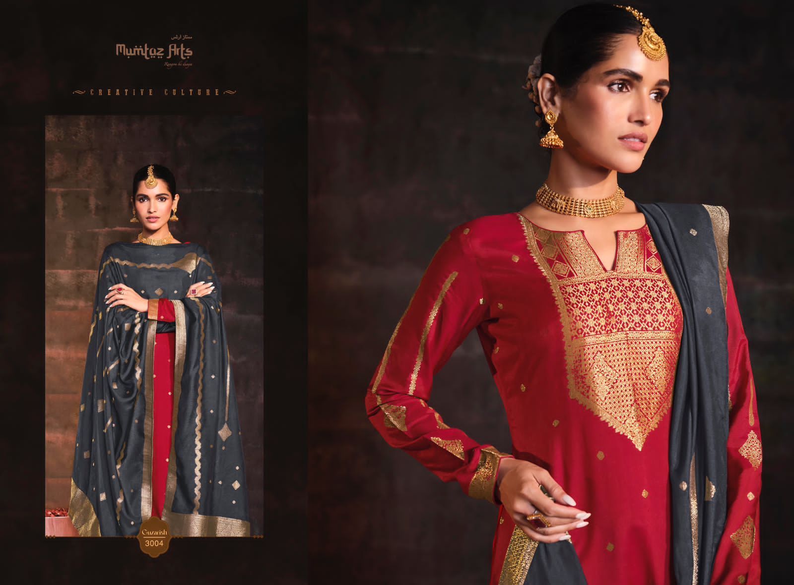 MUMTAZ-ARTS-GUZARISH-DOLA-JAQAURD-SALWAR-KAMEEZWHOLESALER-IN-SURAT-4