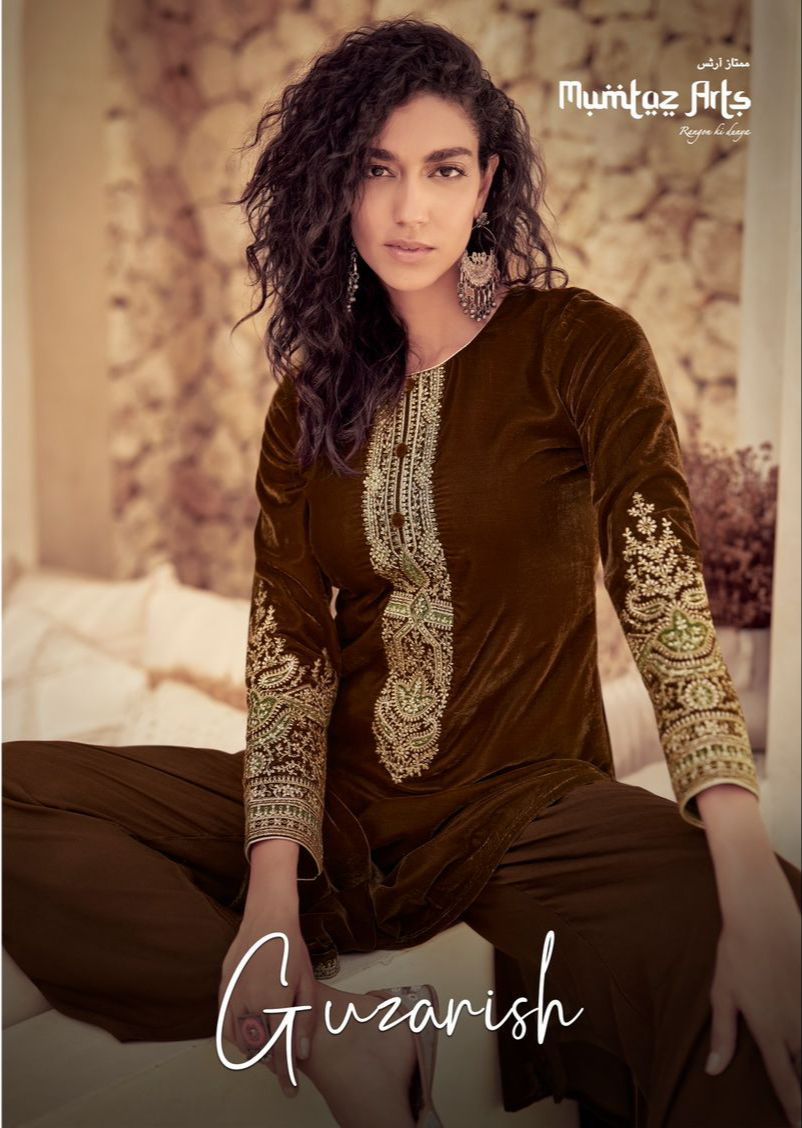 MUMTAZ-ARTS-GUZARISH-VELVET-EMBROIDERY-SALWAR-SUITS-CATALOGUE-1