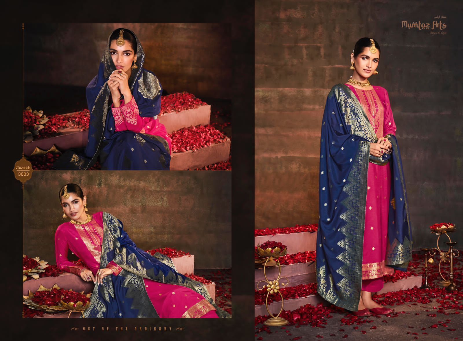 MUMTAZ-ARTS-GUZARISH-VISCOSE-DOLA-JAQAURD-SUITS-WHOLESALER-5