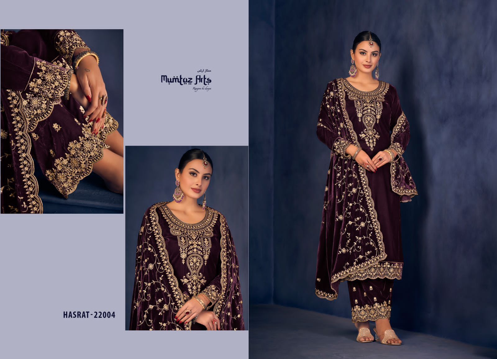 MUMTAZ-ARTS-HASRAT-PURE-VELVET-EMBROIDERY-SUITS-WHOLESALER-13