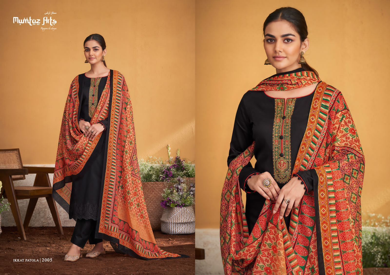 MUMTAZ-ARTS-IKKAT-PATOLA-JAM-SATIN-DIGITAL-PRINTED-SUITS-WHOLESALE-8