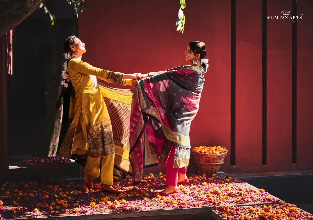 MUMTAZ-ARTS-JASHN-E-BANDHANI-VOL-2-JAM-SATIN-PRINTED-SUITS-WHOLESALE-1