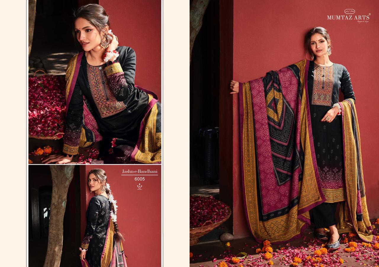 MUMTAZ-ARTS-JASHN-E-BANDHANI-VOL-2-JAM-SATIN-PRINTED-SUITS-WHOLESALE-6