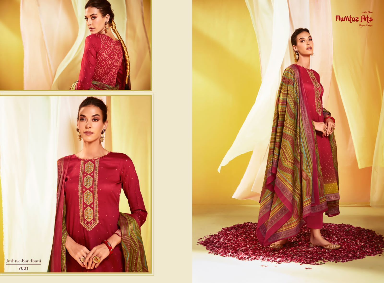 MUMTAZ-ARTS-JASHN-E-BANDHANI-VOL-3-JAM-SATIN-DIGITAL-PRINT-SUITS-SURAT-2