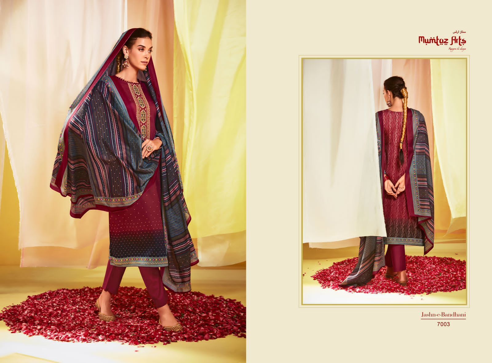 MUMTAZ-ARTS-JASHN-E-BANDHANI-VOL-3-JAM-SATIN-DIGITAL-PRINT-SUITS-SURAT-3
