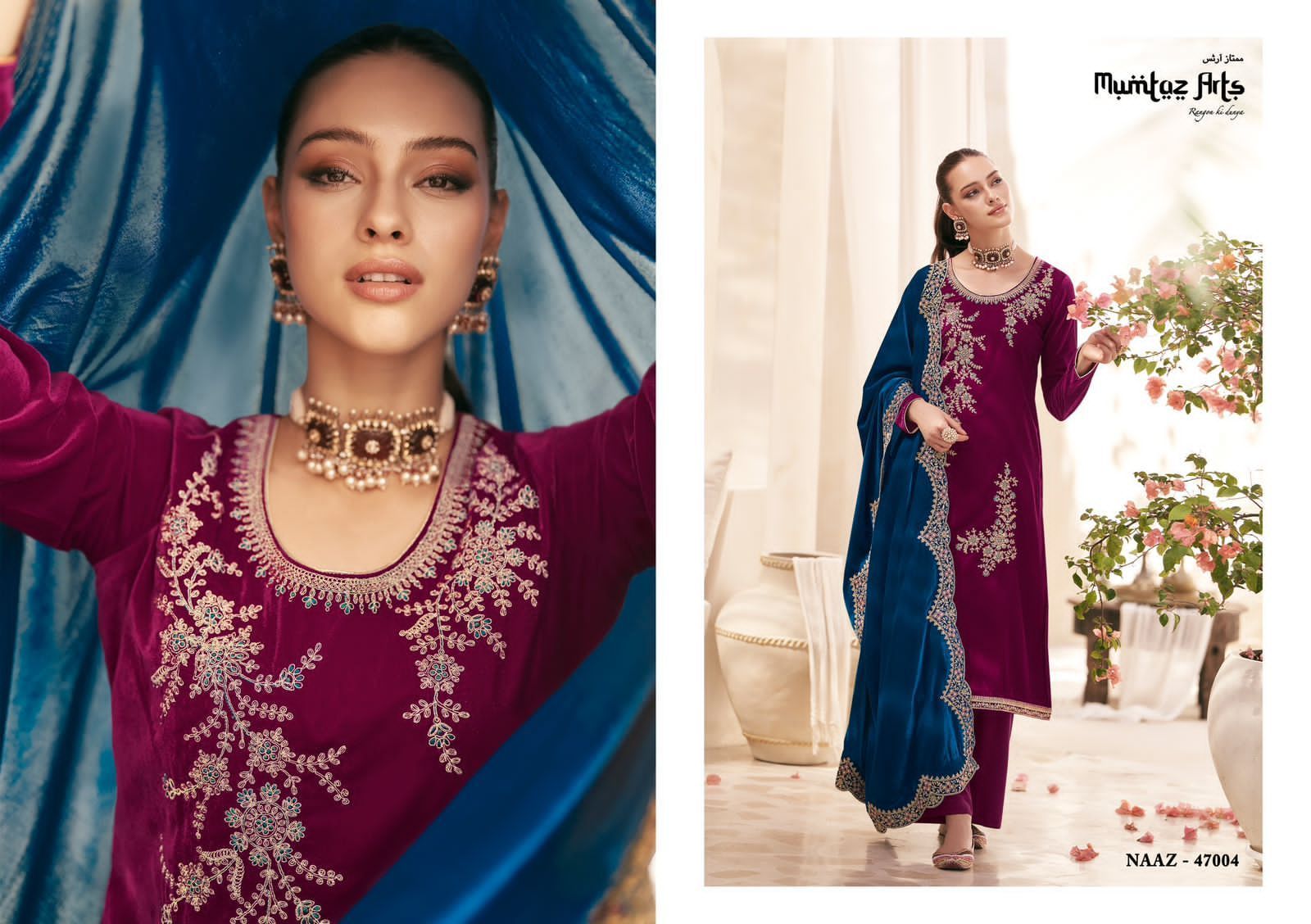 MUMTAZ-ARTS-NAAZ-VELVET-SALWAR-KAMEEZ-WHOLESALER-8