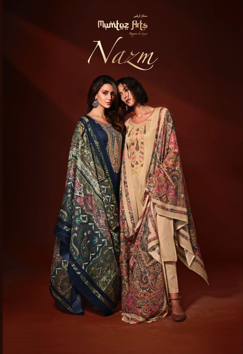 MUMTAZ-ARTS-NAZM-VISCOSE-JAM-SATIN-EMBROIDERY-SUITS-WHOLESALE-1
