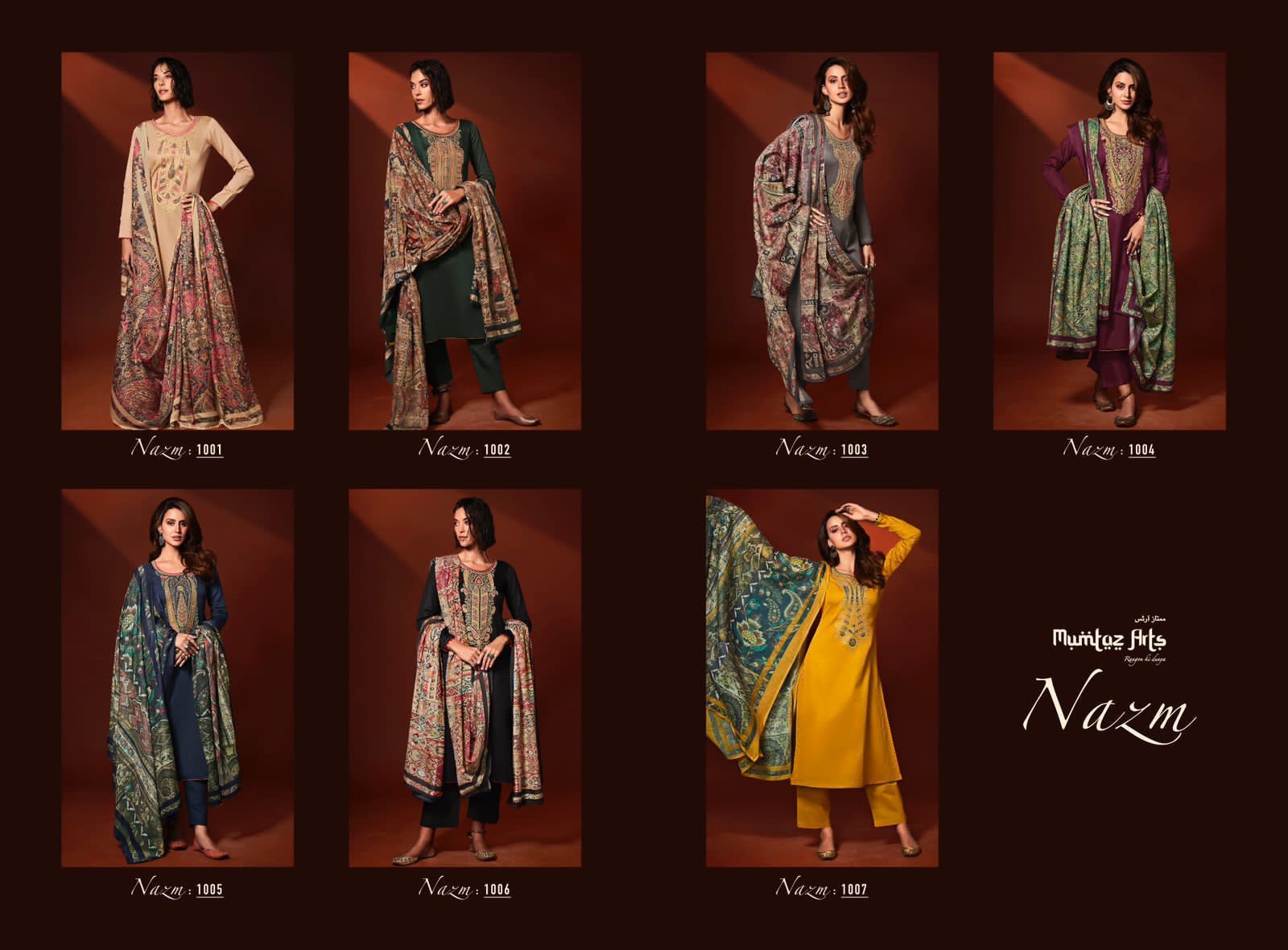MUMTAZ-ARTS-NAZM-VISCOSE-JAM-SATIN-EMBROIDERY-SUITS-WHOLESALE-2