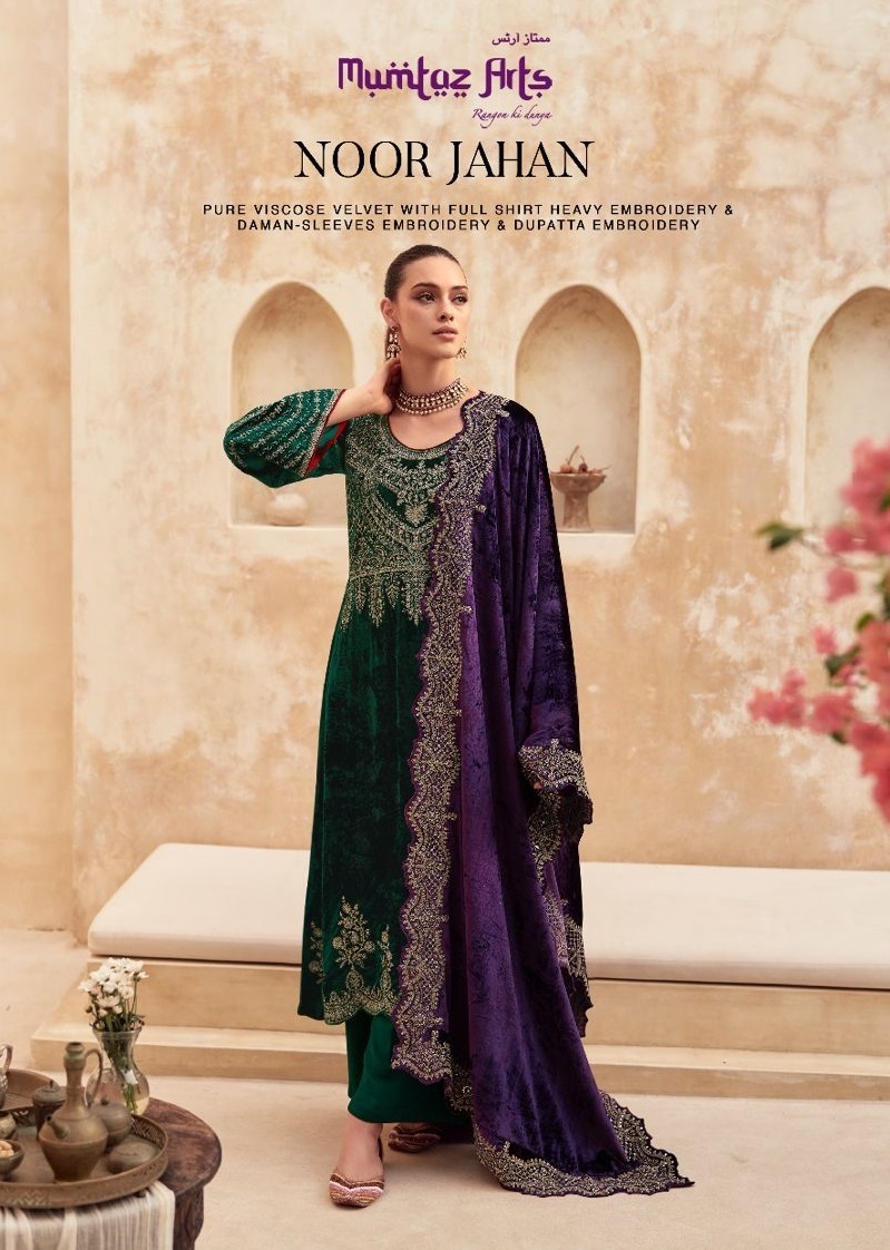 MUMTAZ-ARTS-NOOR-JAHAN-VELVET-EMBROIDERY-SALWAR-SUITS-SURAT-1