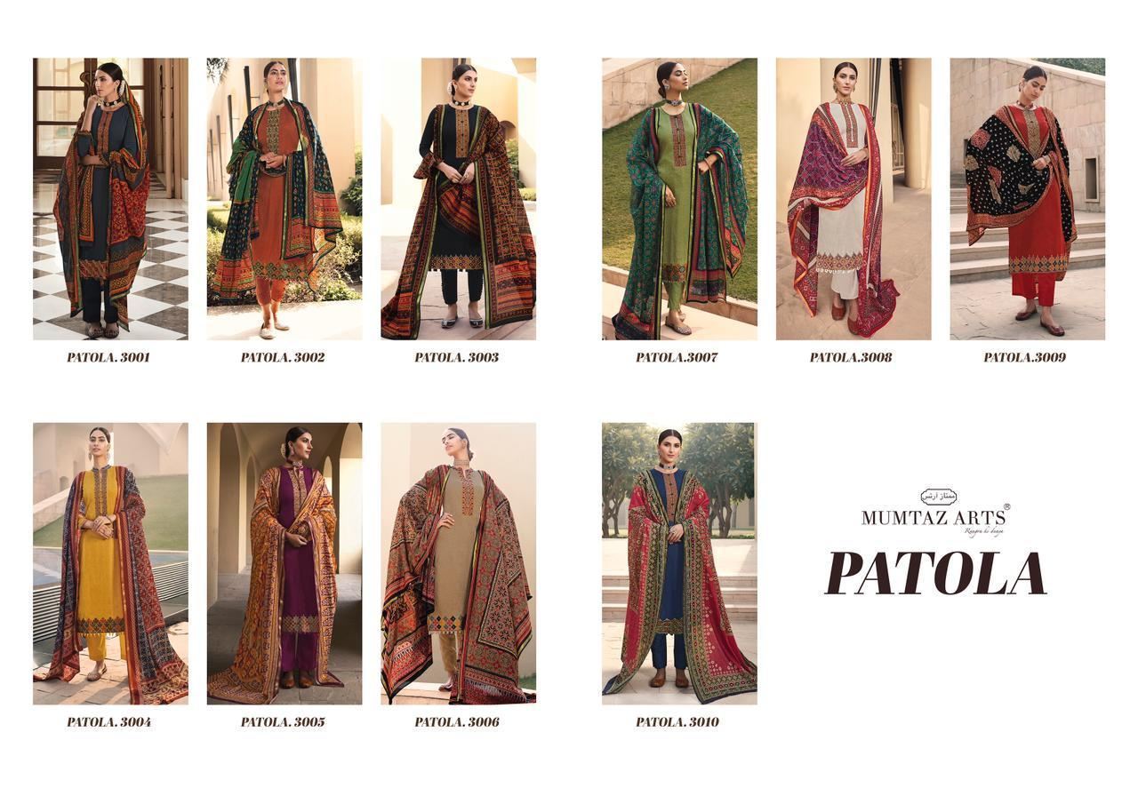 MUMTAZ-ARTS-PATOLA-3001-TO-3010-PAKISTANI-SUITS-NEW-CATALOGUE-5