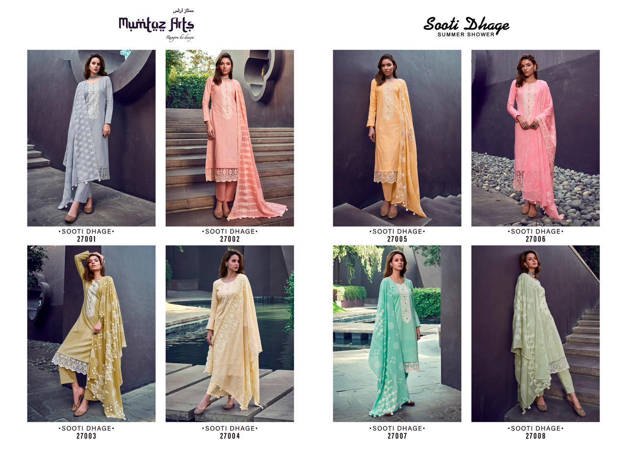 MUMTAZ-ARTS-SOOTI-DHAGE-SUMMER-SHOWER-PURE-LAWN-SUITS-WHOLESALER-SURAT-14