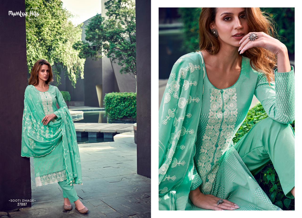 MUMTAZ-ARTS-SOOTI-DHAGE-SUMMER-SHOWER-PURE-LAWN-SUITS-WHOLESALER-SURAT-4