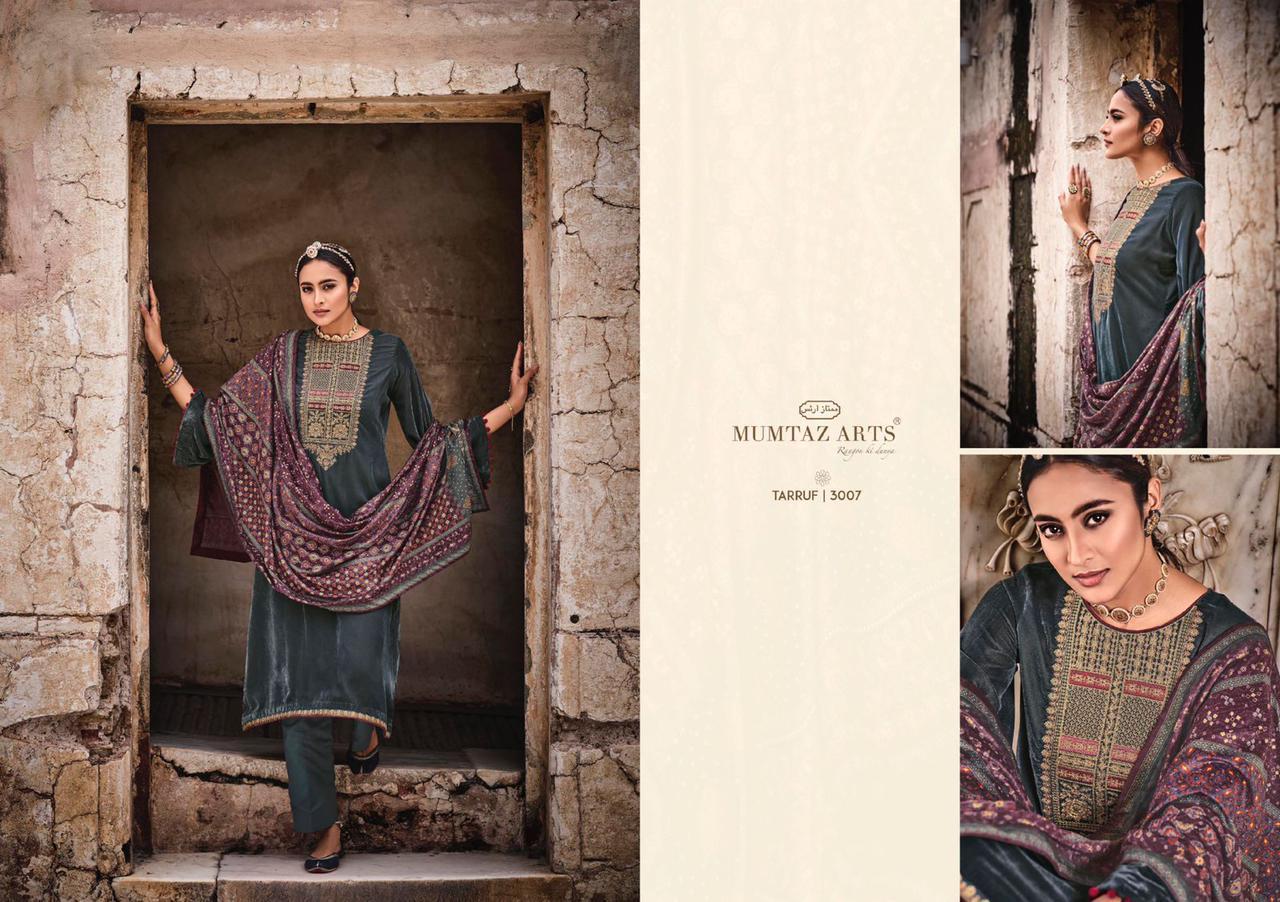 MUMTAZ-ARTS-TARRUF-VELVET-VOL-3-SALWAR-SUITS-WHOLESALER-SURAT-2