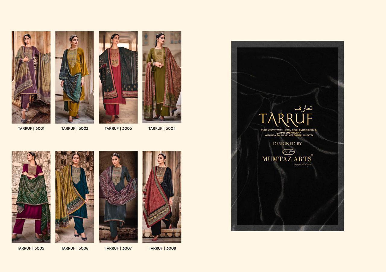 MUMTAZ-ARTS-TARRUF-VELVET-VOL-3-SALWAR-SUITS-WHOLESALER-SURAT-3