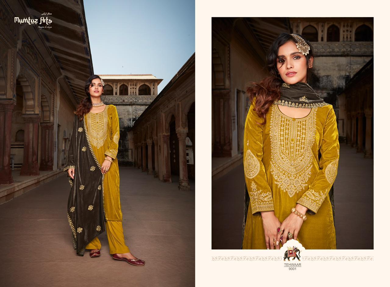 MUMTAZ-ARTS-TEHWAAR-WINTER-SPECIAL-VELVET-EMBROIDERY-SUITS-WHOLESALE-2
