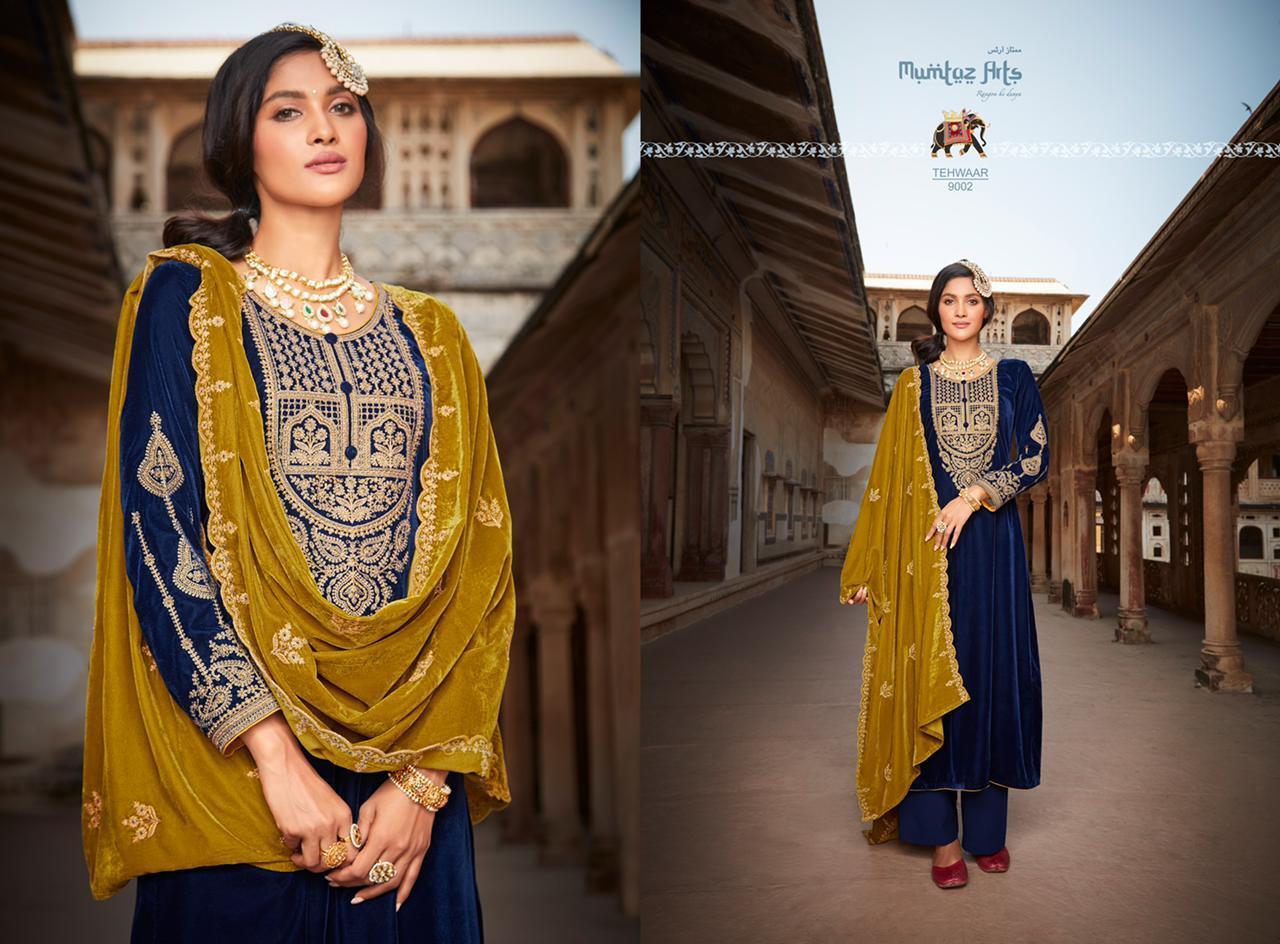 MUMTAZ-ARTS-TEHWAAR-WINTER-SPECIAL-VELVET-EMBROIDERY-SUITS-WHOLESALE-3