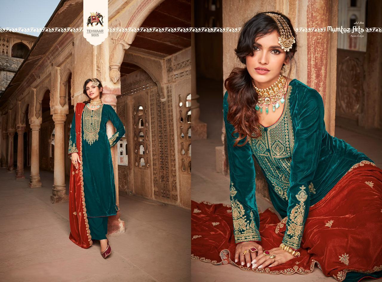 MUMTAZ-ARTS-TEHWAAR-WINTER-SPECIAL-VELVET-EMBROIDERY-SUITS-WHOLESALE-6