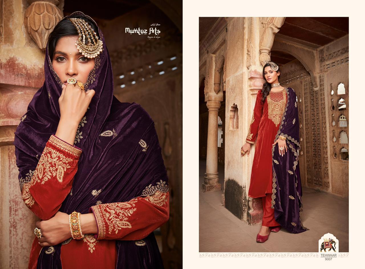 MUMTAZ-ARTS-TEHWAAR-WINTER-SPECIAL-VELVET-EMBROIDERY-SUITS-WHOLESALE-8
