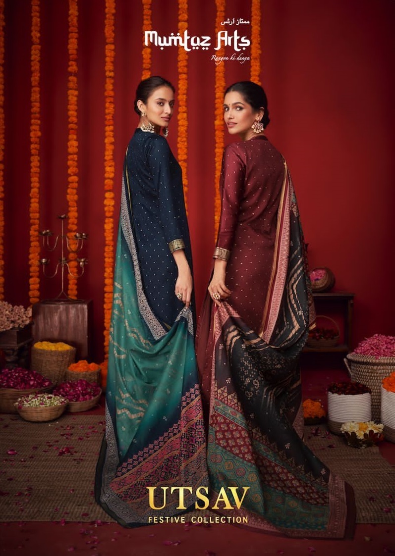 MUMTAZ-ARTS-UTSAV-VISCOSE-JAM-SATIN-SUITS-WHOLESALER-SURAT-1