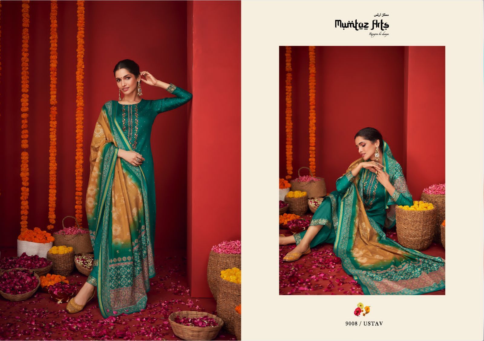 MUMTAZ-ARTS-UTSAV-VISCOSE-JAM-SATIN-SUITS-WHOLESALER-SURAT-10