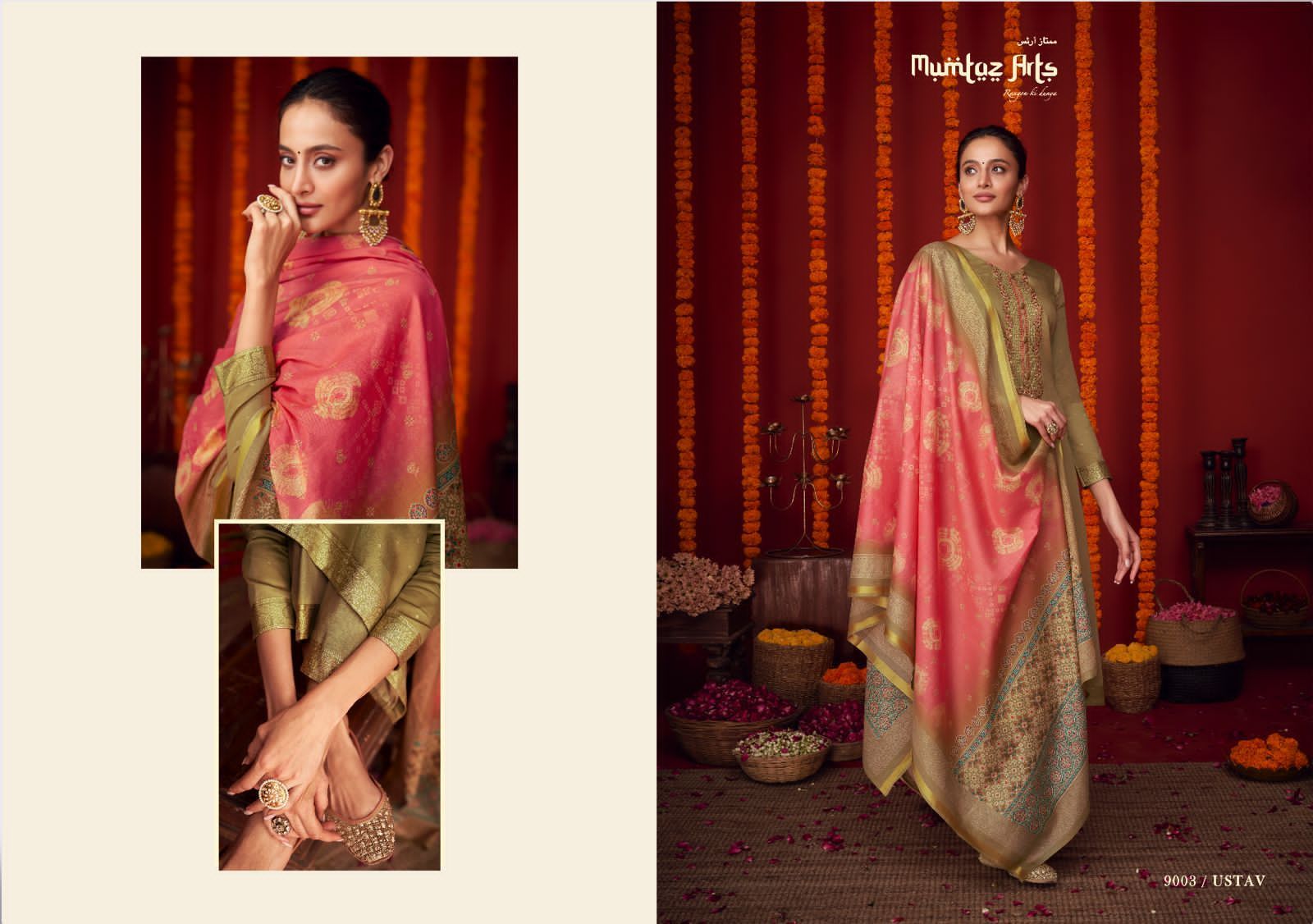 MUMTAZ-ARTS-UTSAV-VISCOSE-JAM-SATIN-SUITS-WHOLESALER-SURAT-4