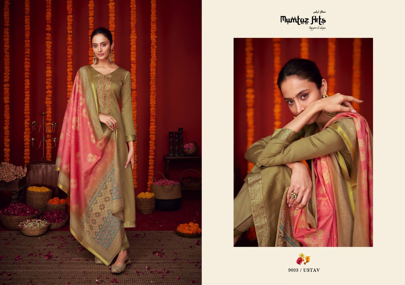 MUMTAZ-ARTS-UTSAV-VISCOSE-JAM-SATIN-SUITS-WHOLESALER-SURAT-6