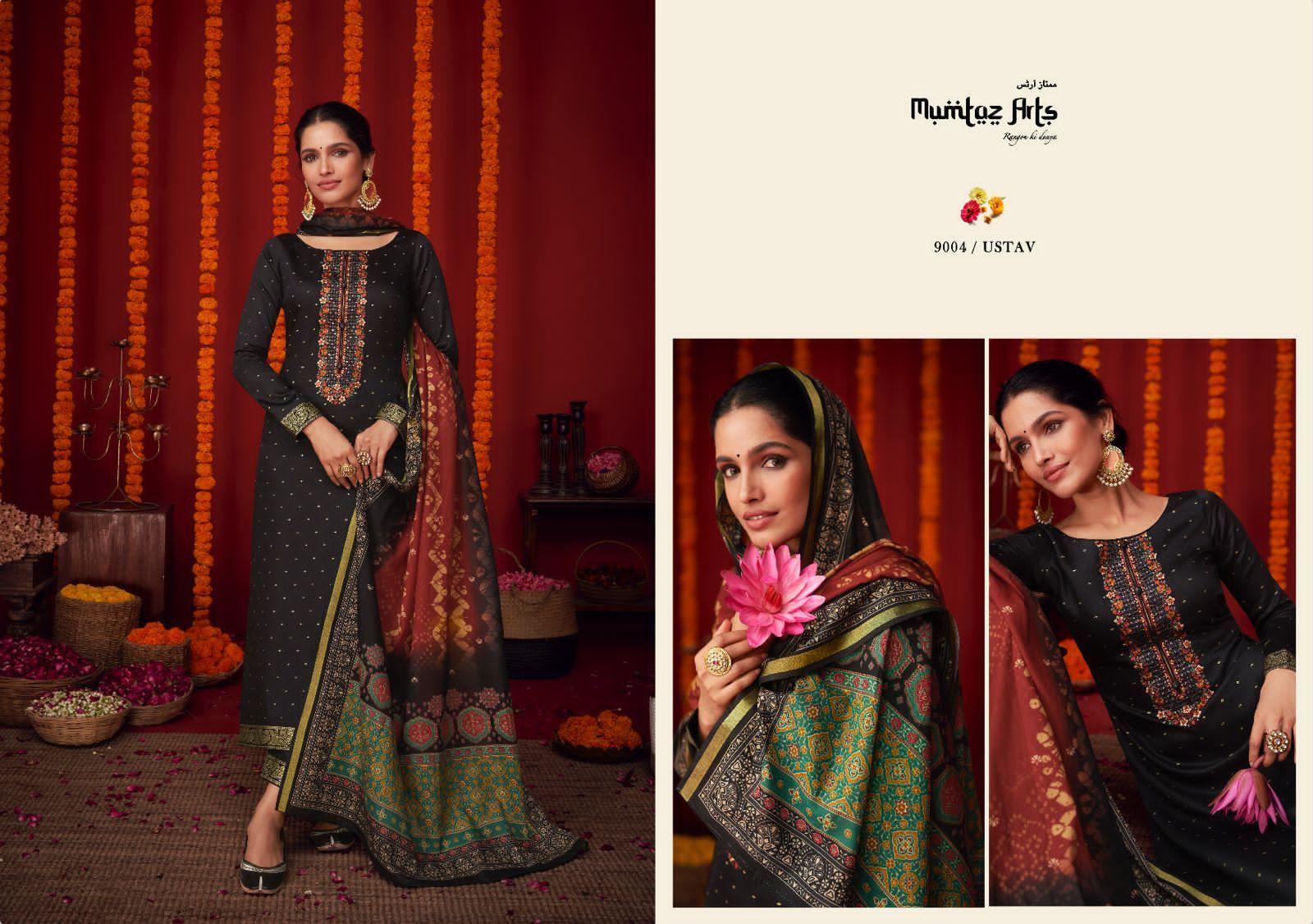 MUMTAZ-ARTS-UTSAV-VISCOSE-JAM-SATIN-SUITS-WHOLESALER-SURAT-7