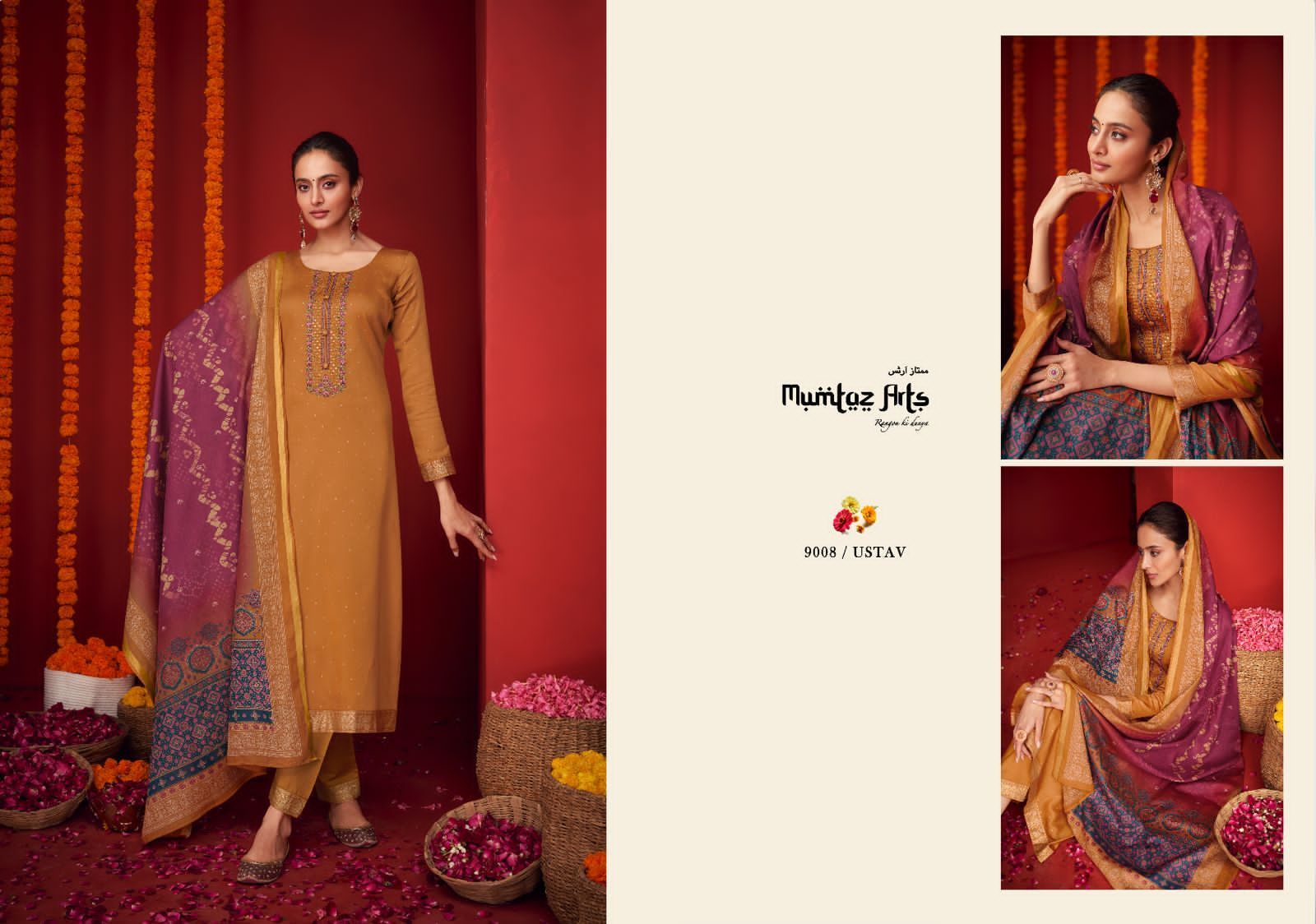 MUMTAZ-ARTS-UTSAV-VISCOSE-JAM-SATIN-SUITS-WHOLESALER-SURAT-9