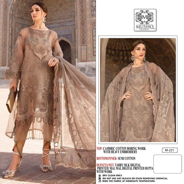 MUSHQ-COTTON-EMBROIDERY-PAKISTANI-SUITS-WHOLESALER-SURAT-2