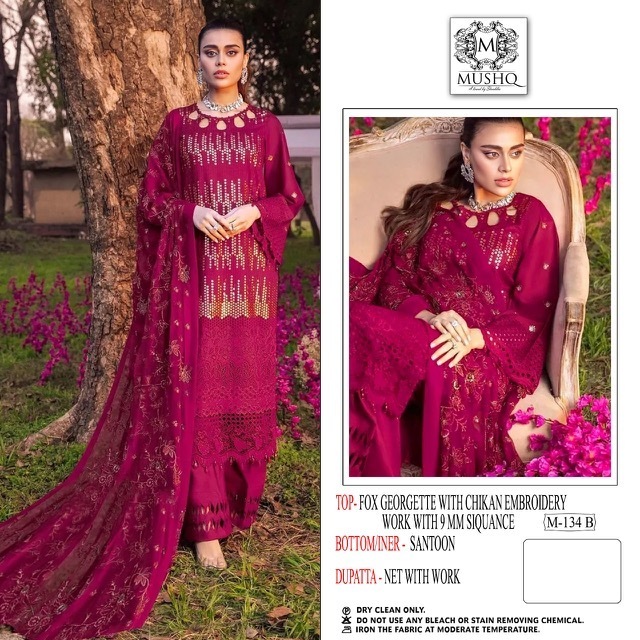 MUSHQ-M-134-GEORGETTE-PAKISTANI-SUITS-BY-SHRADDHA-DESIGNER-3