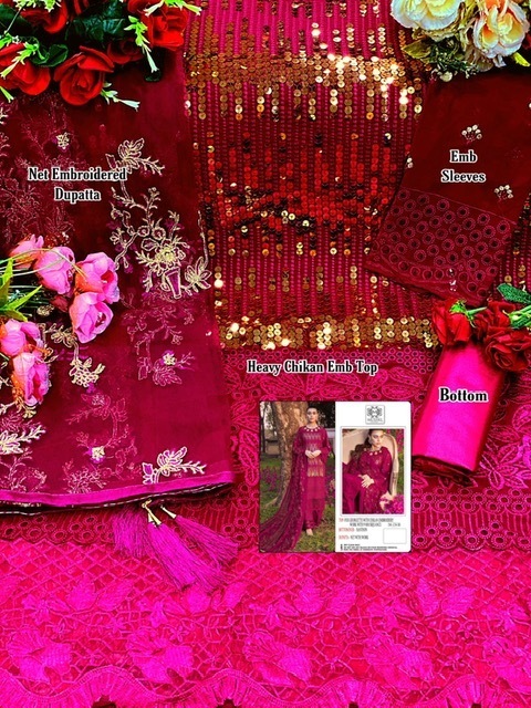 MUSHQ-M-134-GEORGETTE-PAKISTANI-SUITS-BY-SHRADDHA-DESIGNER-4