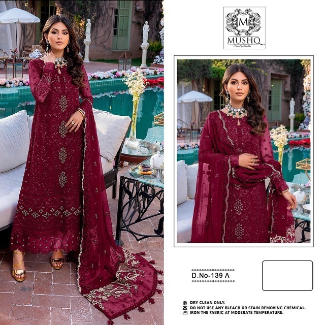 MUSHQ-M-139-HEAVY-GEORGETTE-PAKISTANI-SUITS-AT-SHRADDHA-DESIGNER-2