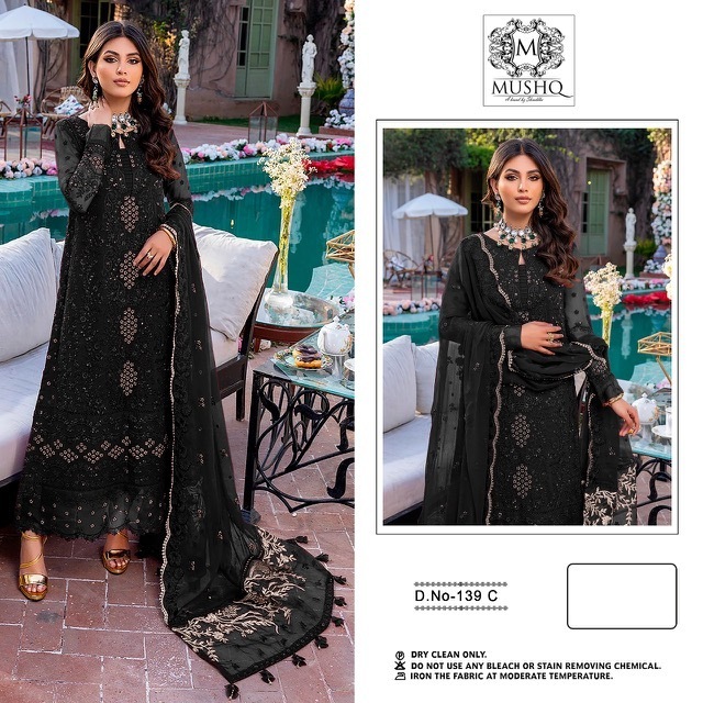 MUSHQ-M-139-HEAVY-GEORGETTE-PAKISTANI-SUITS-AT-SHRADDHA-DESIGNER-3