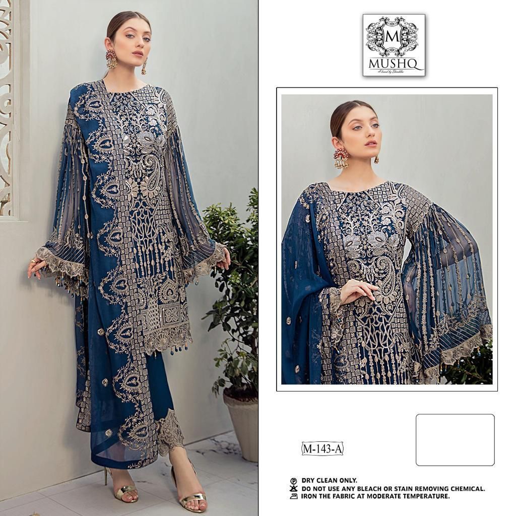 MUSHQ-M-143-FOUX-GEORGETTE-PAKISTANI-SUITS-BY-SHRADDHA-6