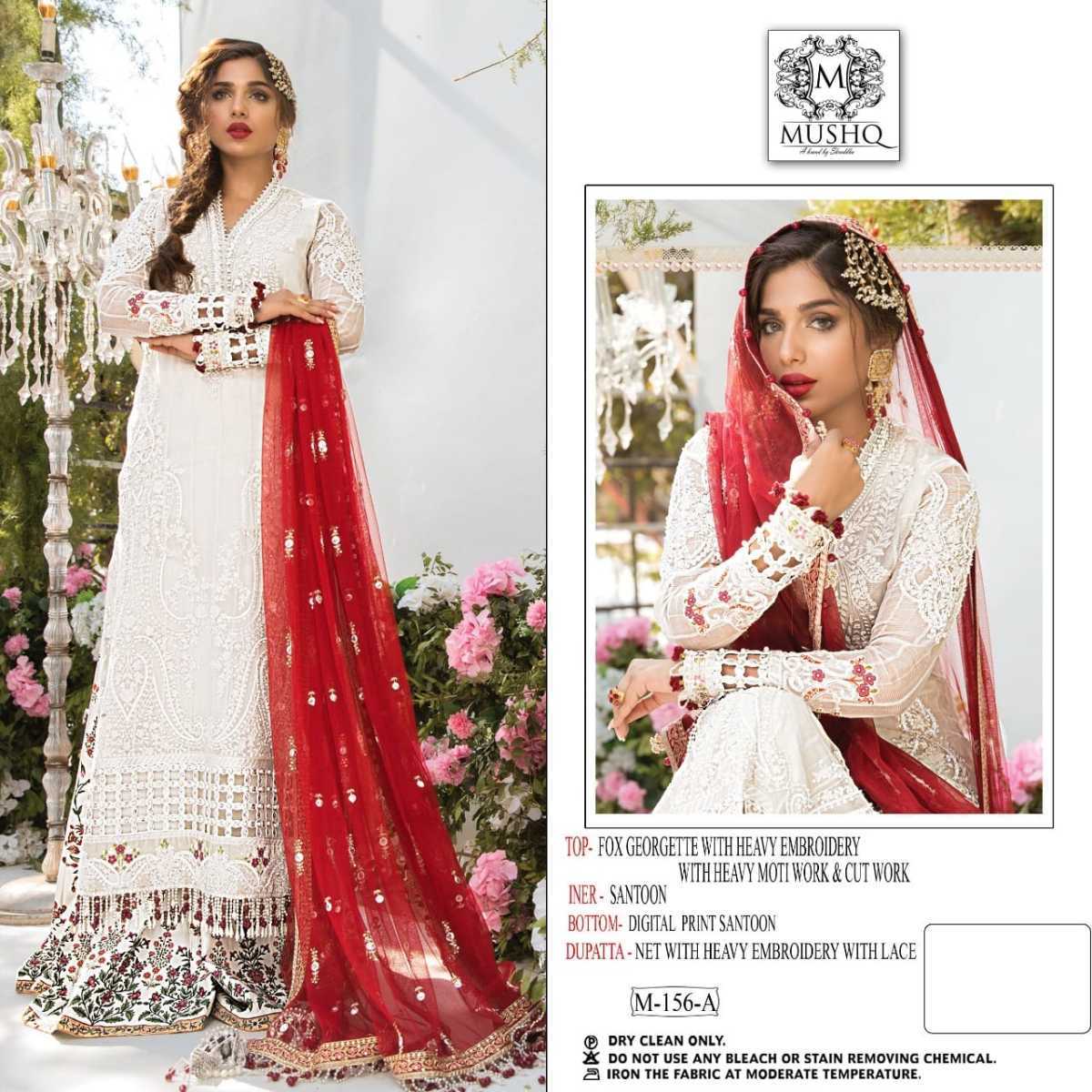 MUSHQ-M-156-FOX-GEROGETTE-PAKISTANI-SUITS-WHOLESALER-SURAT-2