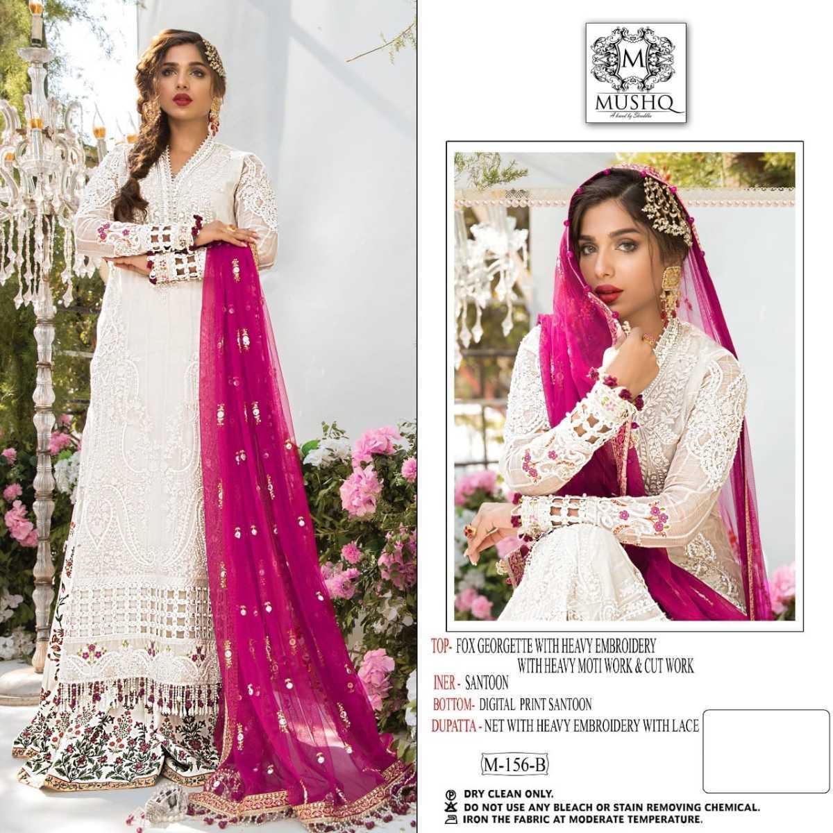 MUSHQ-M-156-FOX-GEROGETTE-PAKISTANI-SUITS-WHOLESALER-SURAT-4