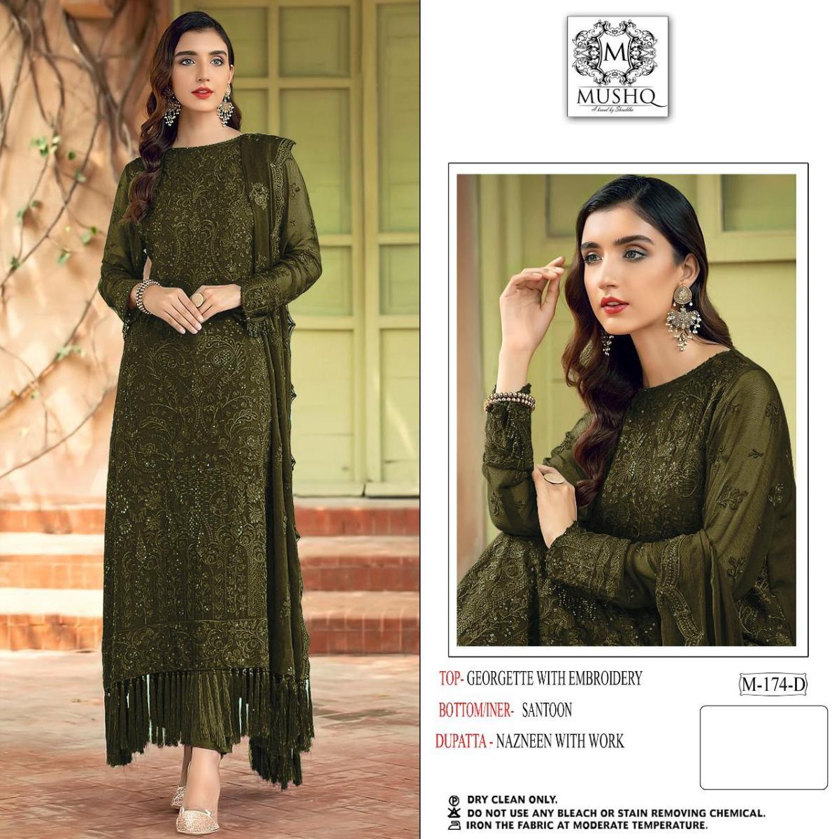 MUSHQ-M-174-FOUX-GEORGETTE-EMBROIDERY-SUITS-WHOLESALER-SURAT-1