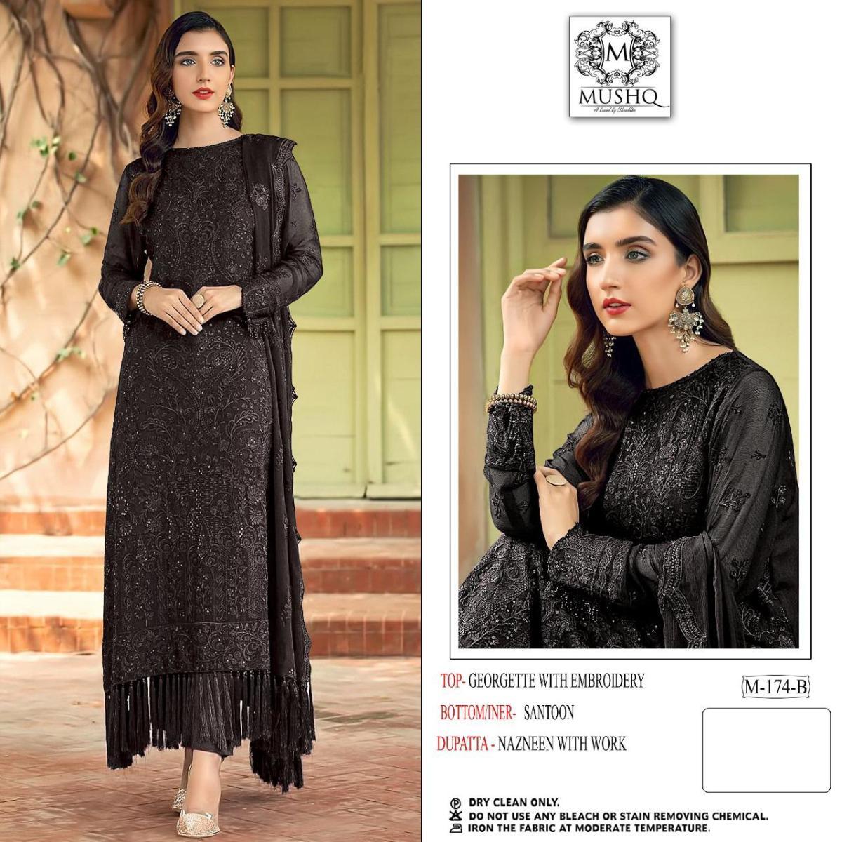 MUSHQ-M-174-FOUX-GEORGETTE-EMBROIDERY-SUITS-WHOLESALER-SURAT-4