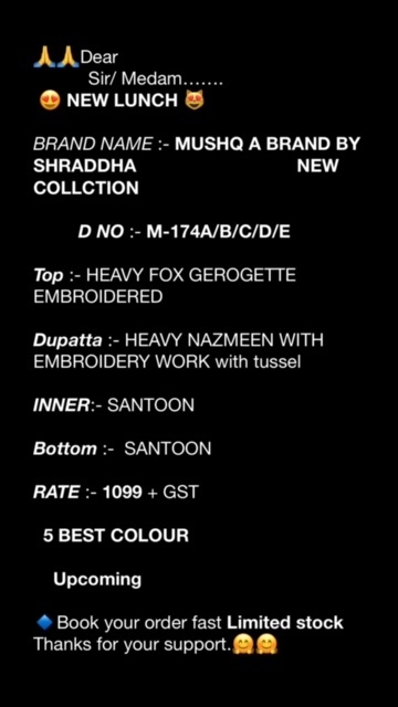 MUSHQ-M-174-FOUX-GEORGETTE-EMBROIDERY-SUITS-WHOLESALER-SURAT-6